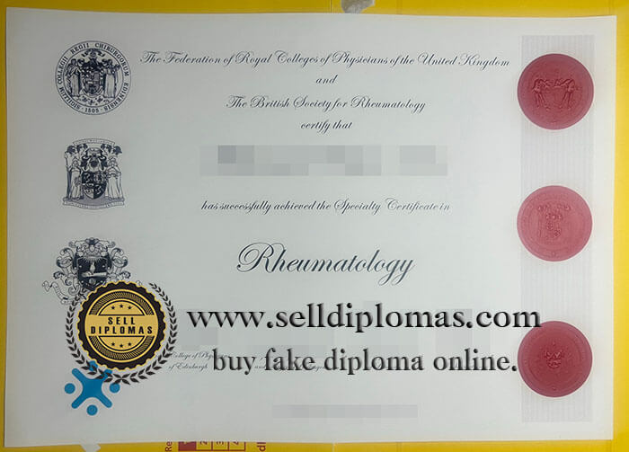 buy fake MRCP certificate