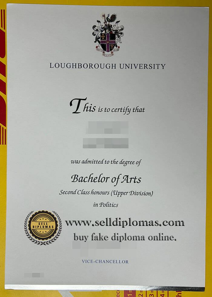buy fake loughborough university diploma