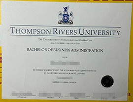 Supply fake thompson rivers university diploma.