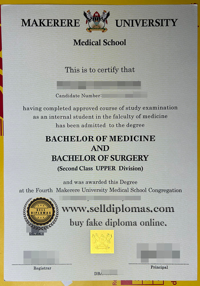 buy fake makerere university diploma