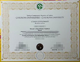 Sell fake cukurova university diploma online.