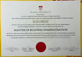 Buy fake mcgill university degree certificate online.
