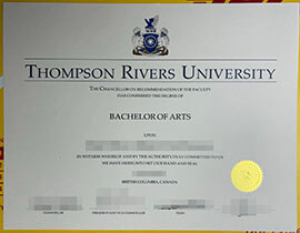 Sell fake Thompson rivers university diploma online.
