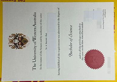 Buy fake university of western australia diploma.