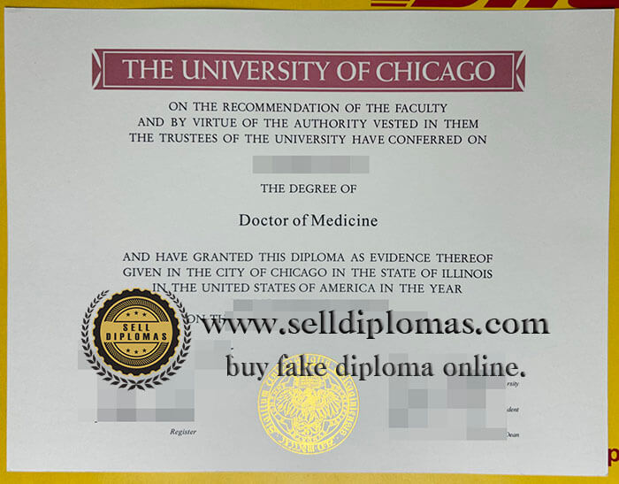 buy fake university of chicago diploma
