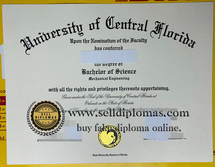 buy university of central florida diploma