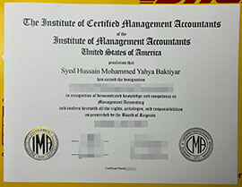 Where to buy fake CMA certificate online?