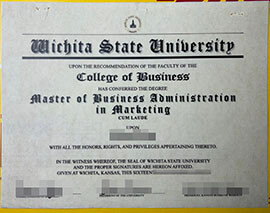 Order fake wichita state university diploma online.