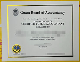 order fake Guam Board of Accountancy certificate.