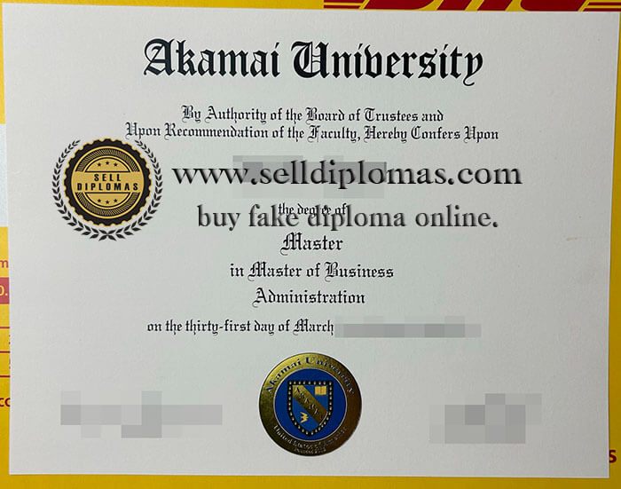 buy fake akamai university diploma