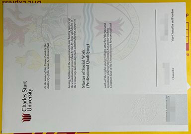 Buy fake charles sturt university degree certificate.