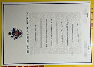 Sell fake university of nottingham degree certificate.