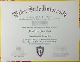 Make fake weber state university diploma.