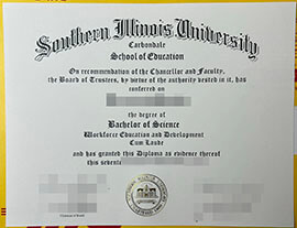 Buy fake southern illinois university diploma online.