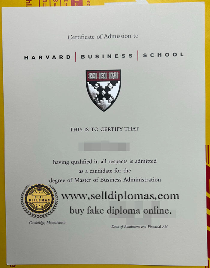 buy fake harvard business school diploma