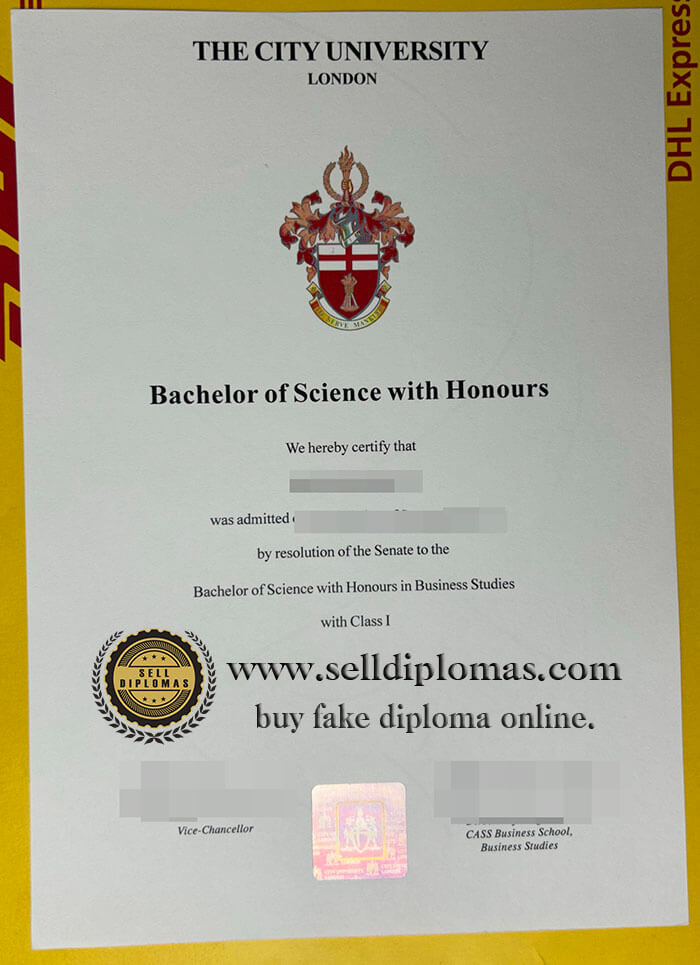 buy fake city university london diploma