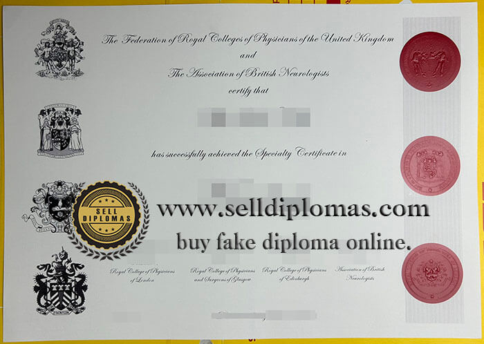 buy fake MRCP diploma online