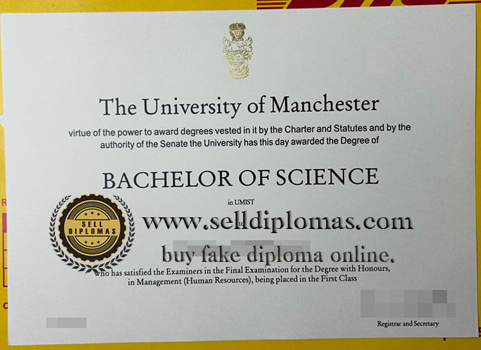 buy fake university of manchester diploma