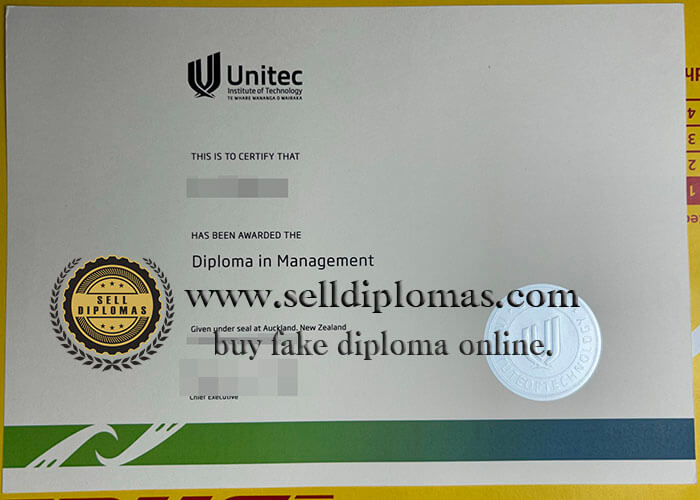 buy fake unitec of institute of technology diploma