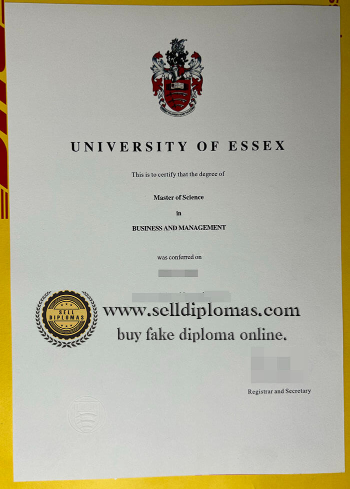 buy fake university of essex diploma