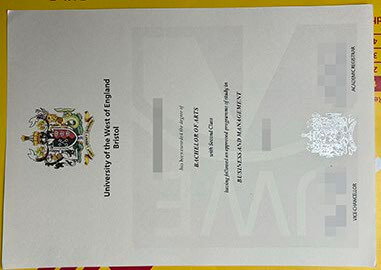 Buy fake university of the west of england bristol diploma.