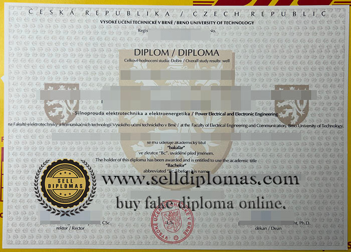 buy fake brno university of technology diploma