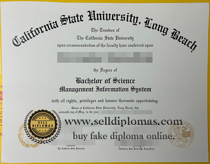 buy fake california state university ,long beach diploma