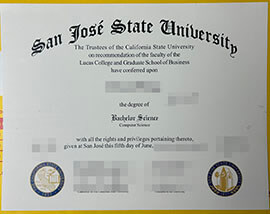 How to buy san jose state university degree?