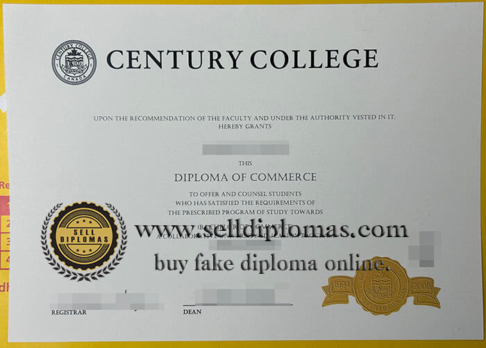buy fake century college diploma