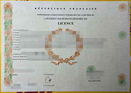 How to buy fake University of Tours diploma?