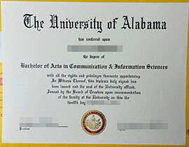 How to buy fake University of Alabama diploma?