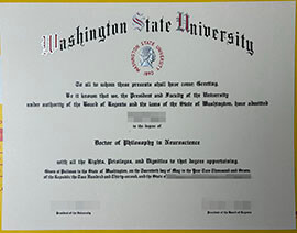 Buy washington state university master diploma.