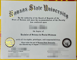 How to buy fake kansas state university diploma?