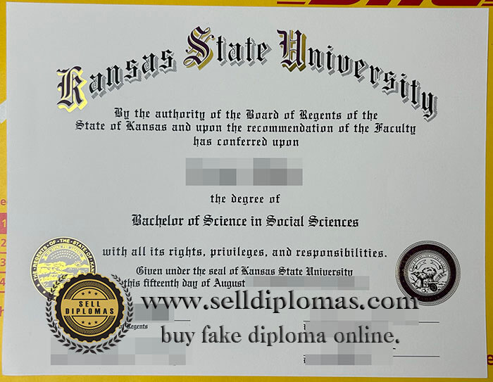 buy kansas state university diploma