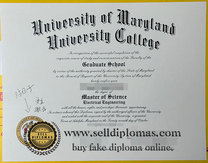 buy fake university of maryland diploma