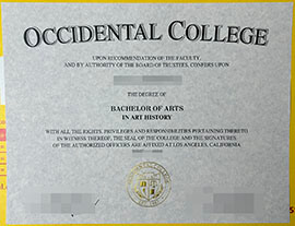 How to buy fake occidental college diploma?