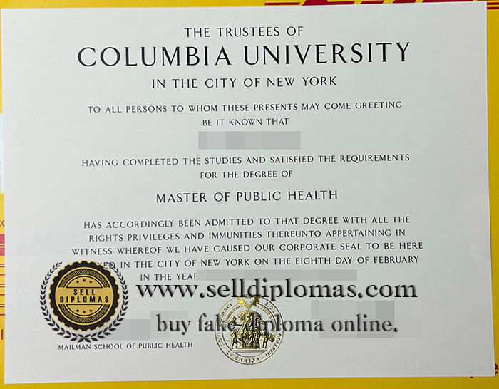 buy fake columbia university diploma