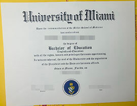 Where to buy fake University of Miami diploma?