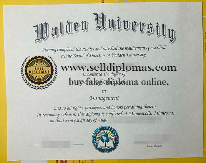 buy fake walden university diploma