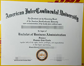 Buy fake american intercontinental university diploma.