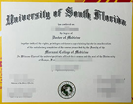 Buy fake university of south florida diploma.