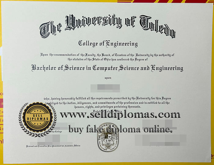 buy fake university of toledo diploma