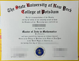 How to buy fake SUNY Potsdam diploma online?