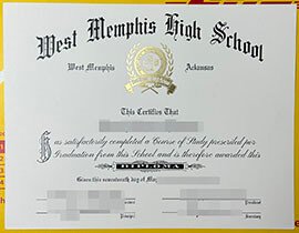 Order fake west memphis high school diploma.