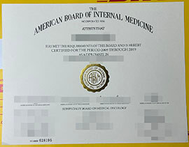 Buy american board of internal medicine certificate