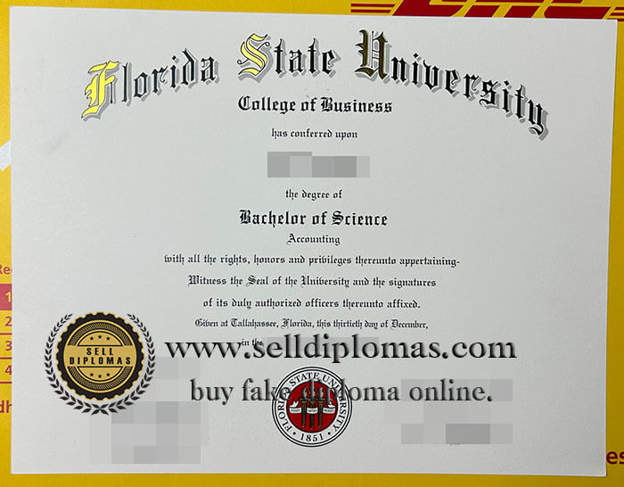 buy fake florida state university diploma