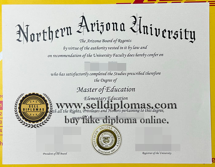 buy fake northern arizona university diploma