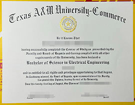 Buy Texas A&M University-Commerce diploma.