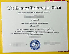 Buy fake american university in dubai diploma.