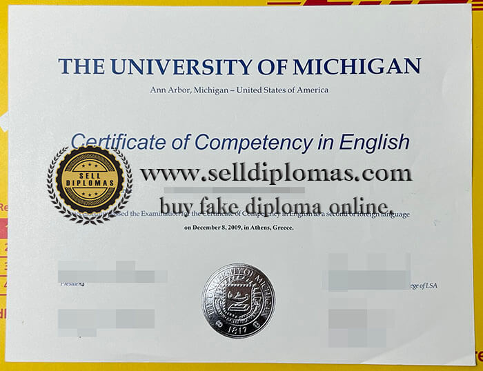buy fake the university of michigan diploma